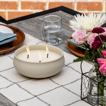 Citronella Concrete Candle 2 Pack Outdoor Tabletop Décor2