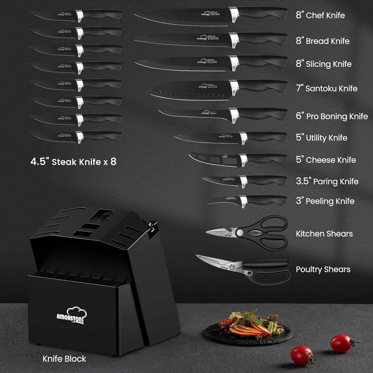knife-set-21-pieces-kitchen-knife-set-with-block-and-sharpener-ultra-sharp-knives-set-with-ergonomic-handles-black-german-stainless-steel-knife-block-set-dishwasher-safe
