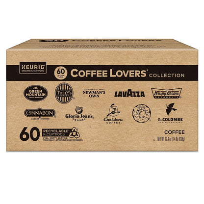 ® Coffee Lover'S Collection Variety Pack,  Single Serve K-Cup Pods, 60Ct8