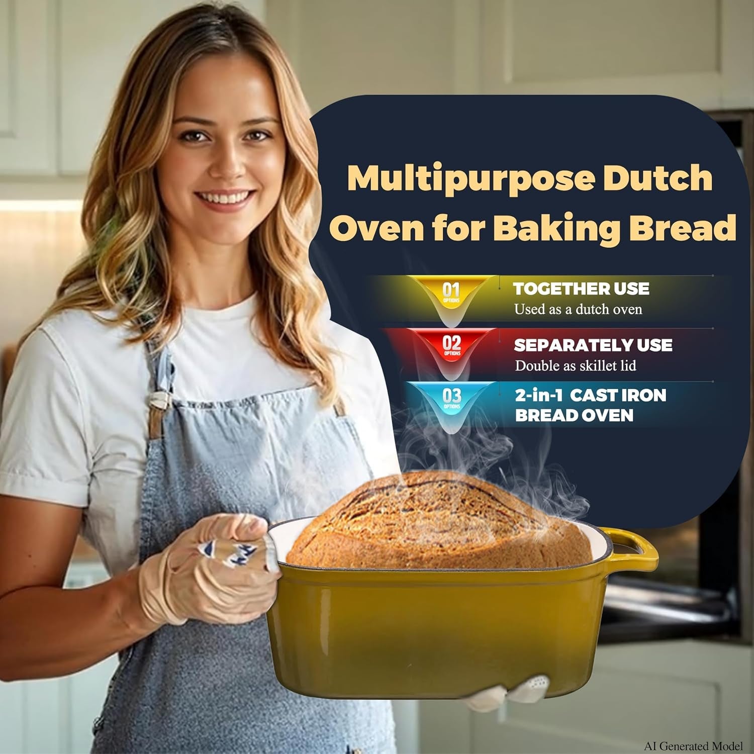 4-6-quart-dutch-oven-for-sourdough-bread-baking-oval-bread-dutch-oven-with-lid-cast-iron-bread-pan-for-crispy-crust-steam-baking-design-for-artisan-homemade-loaves-olive