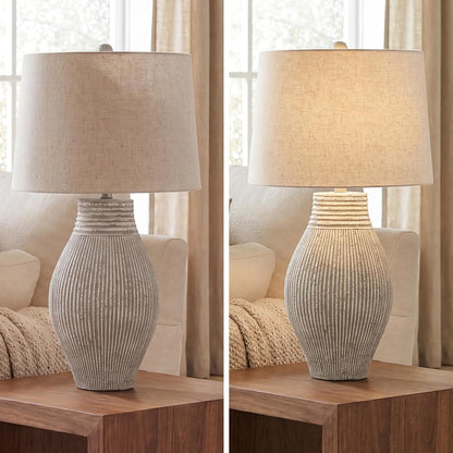 Signature Design by Ashley Layal 29" Table Lamp, Living Room, Beige7