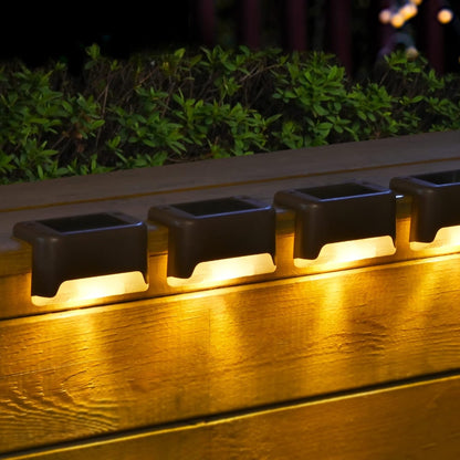 Solar Deck Lights 12 Pack, Waterproof Led Lights, Warm White3