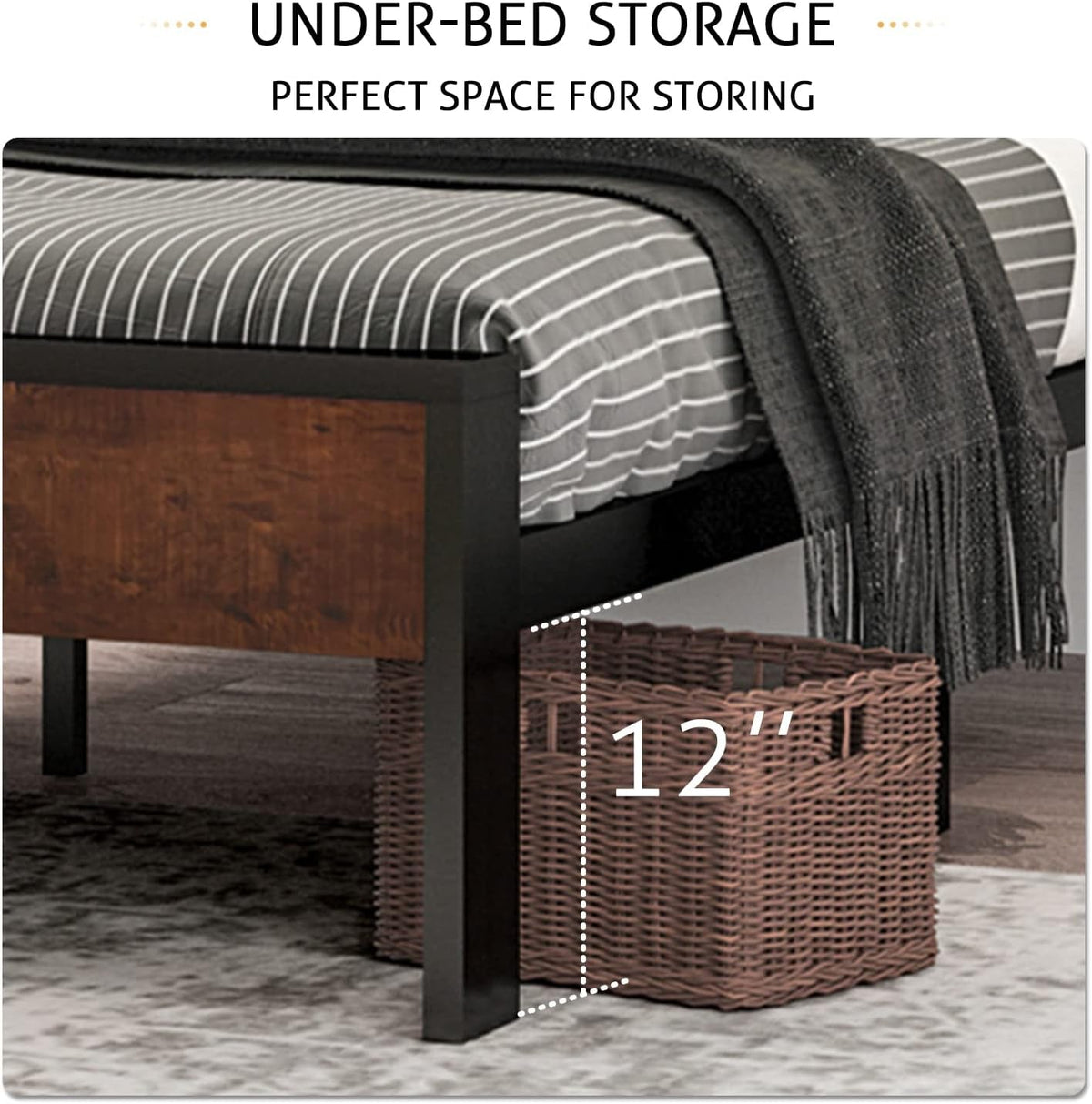 14-inch-king-size-metal-platform-bed-frame-with-wooden-headboard-and-footboard-mattress-foundation-no-box-spring-needed-large-under-bed-storage-mahogany
