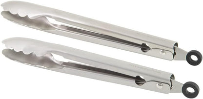 Kitchenaid Universal Utility and Serving Stainless Steel Kitchen Tongs, Set of 27