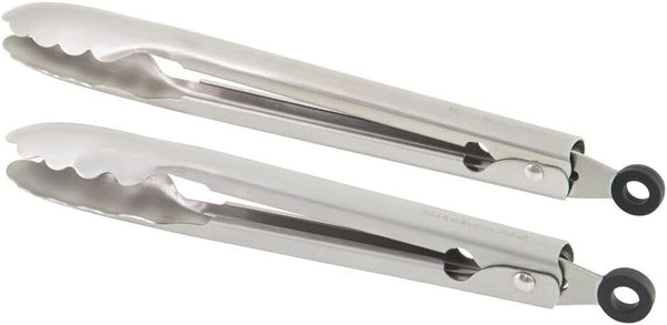 Kitchenaid Universal Utility and Serving Stainless Steel Kitchen Tongs, Set of 27
