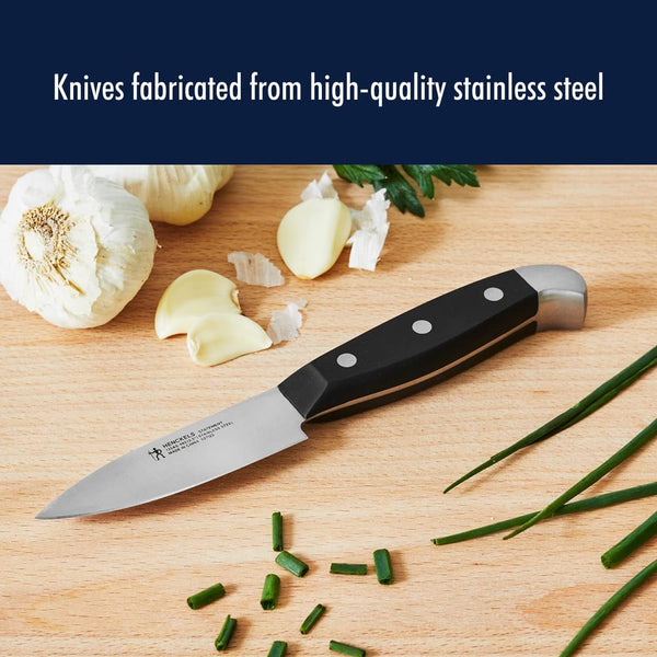 HENCKELS Statement Razor-Sharp 2-Pc Knife Set, Santoku Knife 7 Inch, Paring Knife, German Engineered Informed by 100+ Years of Mastery4