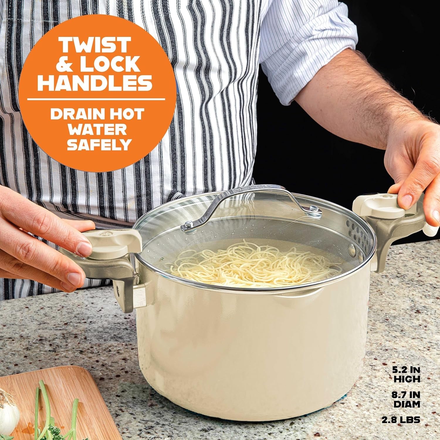 5-qt-stock-pot-multipurpose-pasta-pot-with-strainer-lid-twist-and-lock-handles-non-toxic-ceramic-non-stick-coating-for-cooking-soup-spaghetti-rice-dishwasher-safe-cream