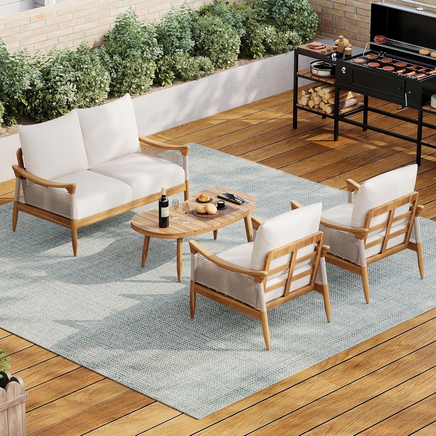 havets-4-piece-patio-conversation-sets-outdoor-acacia-wood-patio-seating-group-woven-rope-loveseat-chairs-with-cushions-and-coffee-table-for-porch-backyard-balcony-teak-beige