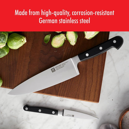 Professional S 2-Piece Razor-Sharp German Chef'S Knife Set, Made in Company-Owned German Factory with Special Formula Steel Perfected for Almost 300 Years, Dishwasher Safe5