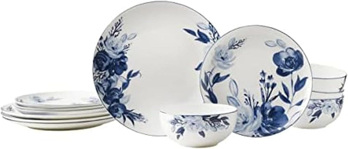 darcy-bone-china-lightweight-chip-resistant-12-piece-dinnerware-set-service-for-4-blue-and-white
