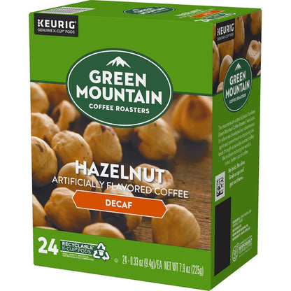 Hazelnut Decaf, Single-Serve Keurig K-Cup Pods, Flavored Light Roast Coffee Pods, 96 Count15