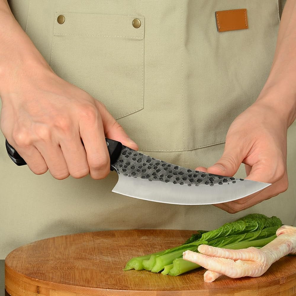 meat-cleaver-5-5-inch-kitchen-knife-small-boning-knives-full-tang-rivet-fixing-wenge-wood-curved-handle-knife