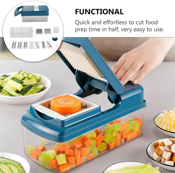 Multifunctional Vegetable Slicer Manual Grater for Cucumbers Garlic5