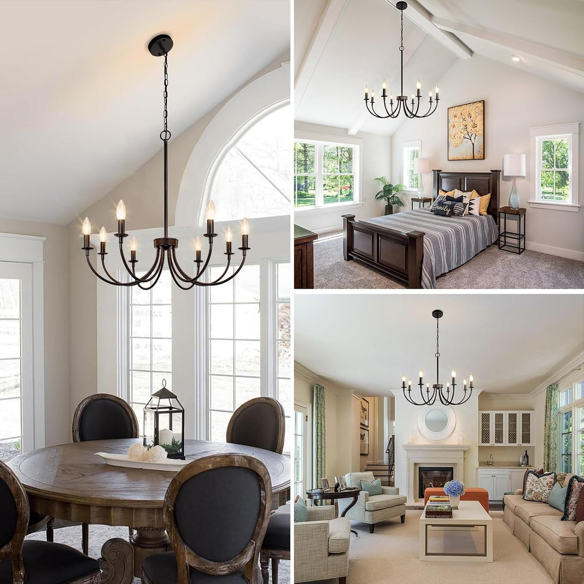8-light-black-farmhouse-chandelier-dining-room-light-fixtures