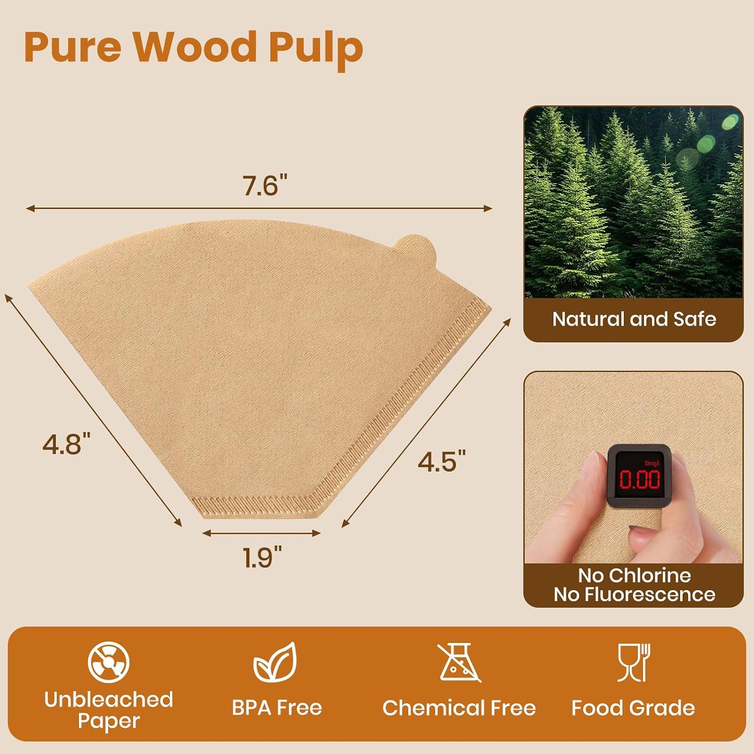 200-count-4-cone-coffee-filters-8-12-cup-unbleached-natural-coffee-paper-filters-no-blowout-disposable-coffee-filter-for-pour-over-and-drip-coffee-maker