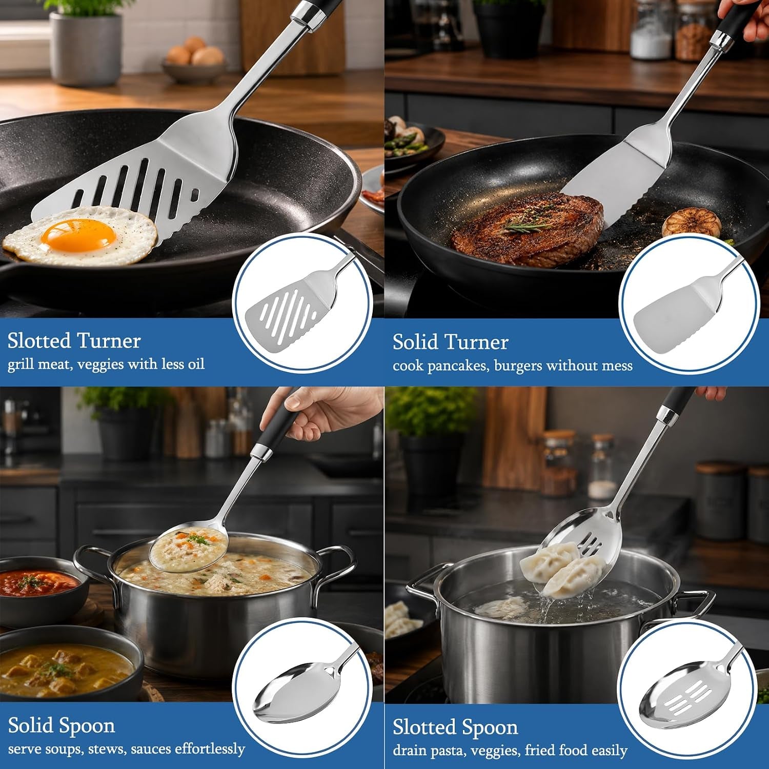 4pcs-stainless-steel-cooking-spatula-spoon-set-metal-cooking-utensils-set-with-anti-scald-handle-heat-resistant-kitchen-utensils-set-with-turners-serving-spoon-ladle-skimmer-pasta-server