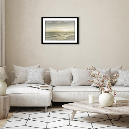 20X28 Poster Frame - Matted to 16X24 - Engineered Wood - Black7