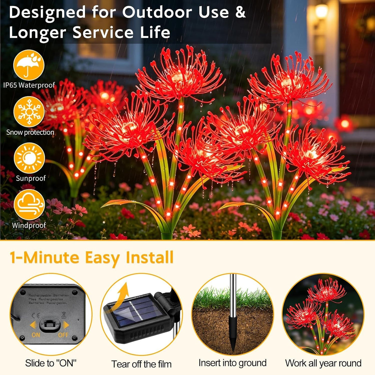 solar-lights-outdoor-8-pack-red-spider-lily-garden-flower-lights