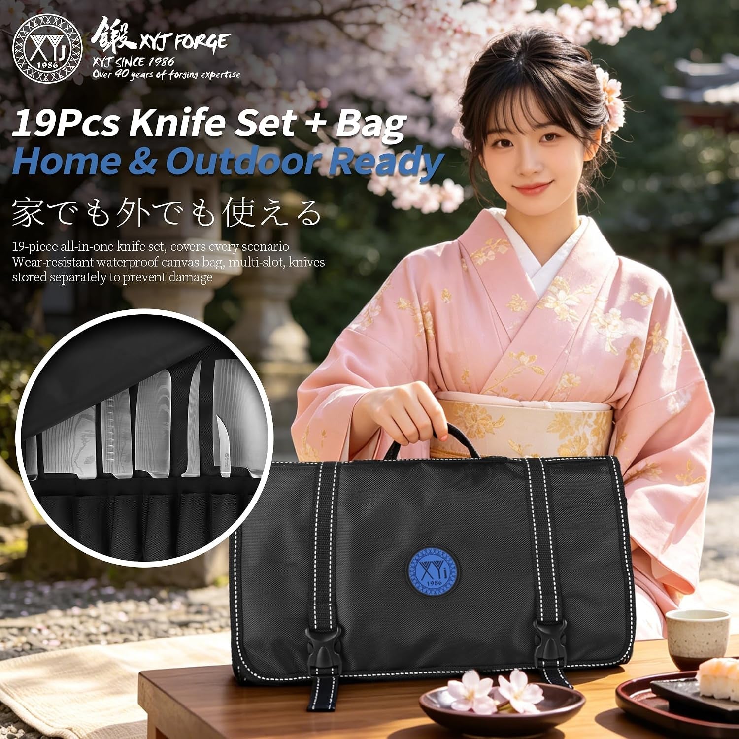 19-piece-kitchen-knife-set-damascus-pattern-stainless-steel-blades-ergonomic-grey-wood-effect-handles-multipurpose-professional-chef-knives-for-cooking-multi-size-knives-for-different-scenarios-acacia-wood-cutting-board-included-ergonomic-grey-wood-effect-handles