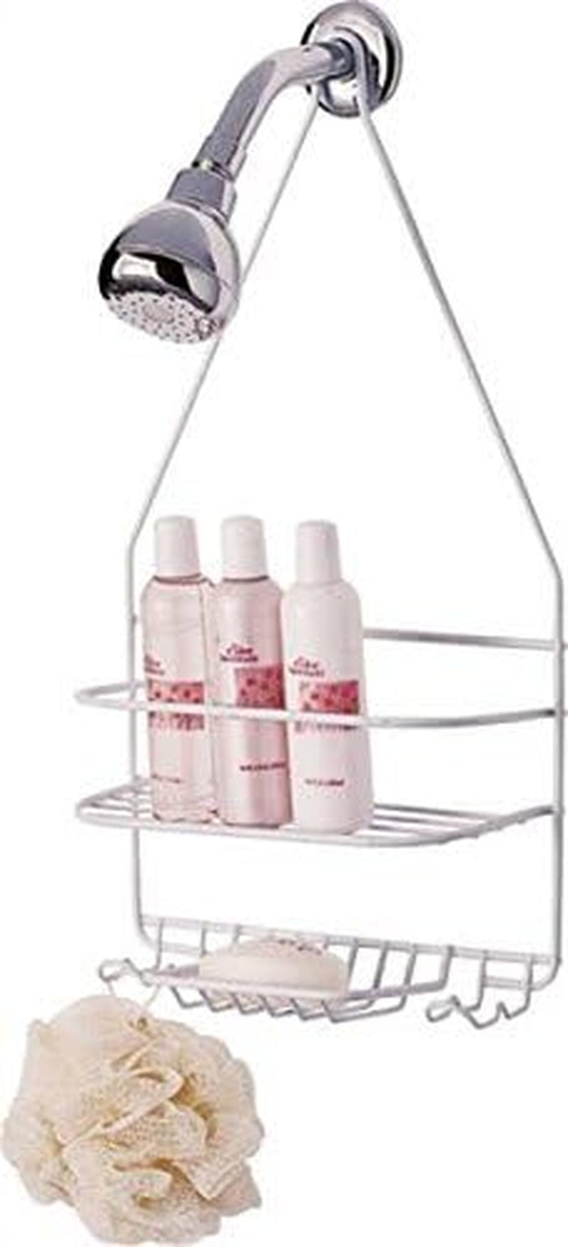 shower-caddy-rust-proof-high-grade-steel-designated-tiered-shelves-for-shampoo-soap-razor-hangers-includes-secure-suction-cup-white