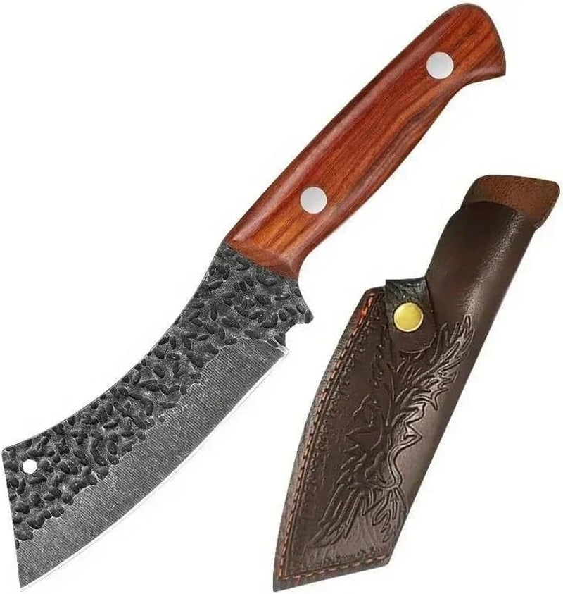 meat-cleaver-knife-butcher-knife-hand-forged-blade-chef-cleaver-meat-vegetable-kitchen-knives-utility-slicing-meat-fruit-fish-barbecue-knife-with-sheath