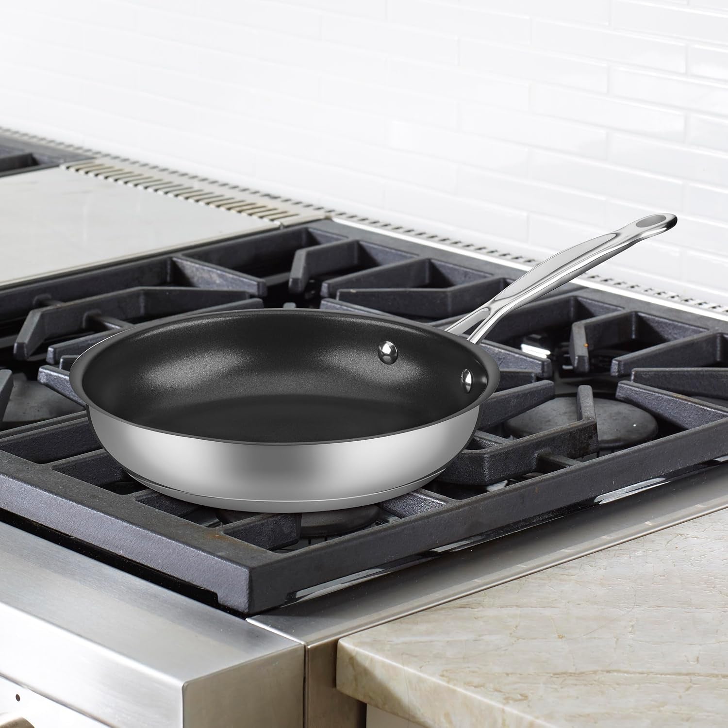 chefs-classic-8-stainless-steel-nonstick-skillet-engineered-with-purelyceramic™-722c-20ns