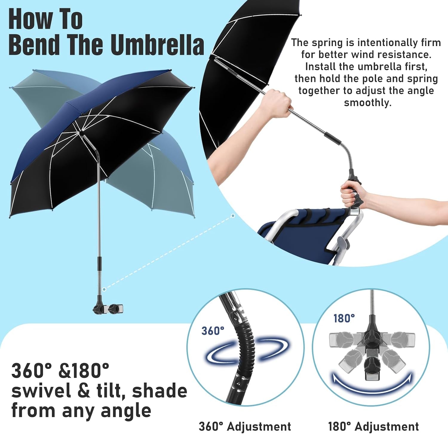 2-pack-beach-umbrella-with-clamp-360-adjustable-umbrellas-for-chair-upf50-umbrella-for-beach-chair-patio-chair-wheelchair-camping-chair-golf-carts-chair-not-included