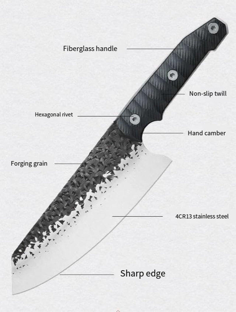 meat-cleaver-7-4-inch-stainless-steel-forged-hammer-chefs-knife-fiberglass-handle-household-meat-cutter-fish-fillet-knife