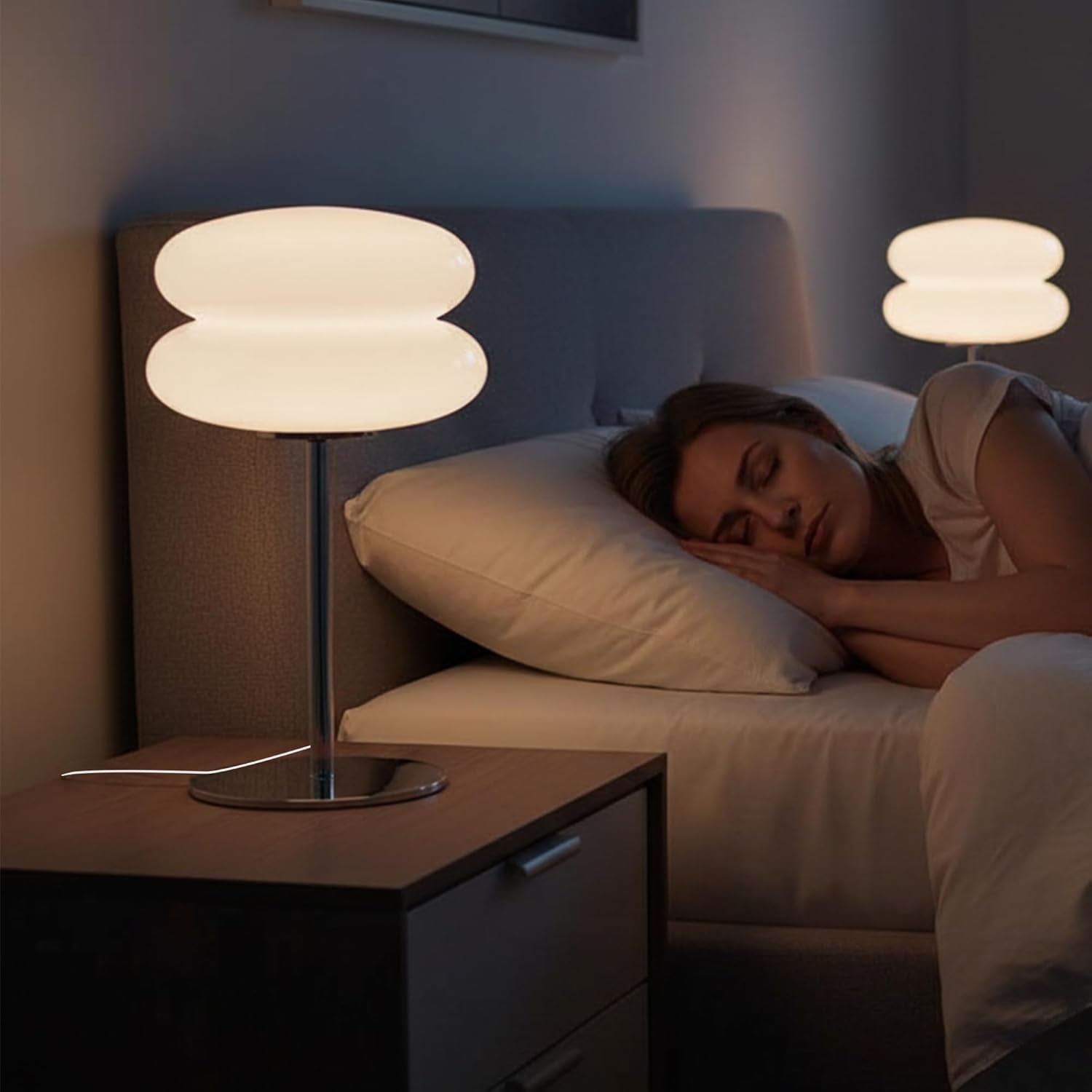 bedroom-mushroom-lamp-medieval-modern-bedside-table-lamp-dimmable-retro-egg-tart-headlight-unique-home-mushroom-decoration-aesthetic-lovely-living-room-desk-lamp-white