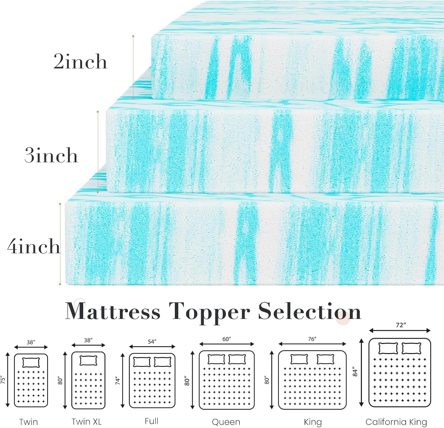 mattress-toppers-memory-foam-king-size-3-inch-thick-bed-topper-pad-cooling-gel-infused-soft-comfy-padding-breathable-for-sleeper-sofa-couch-rv-camper-certipur-us-certified-blue
