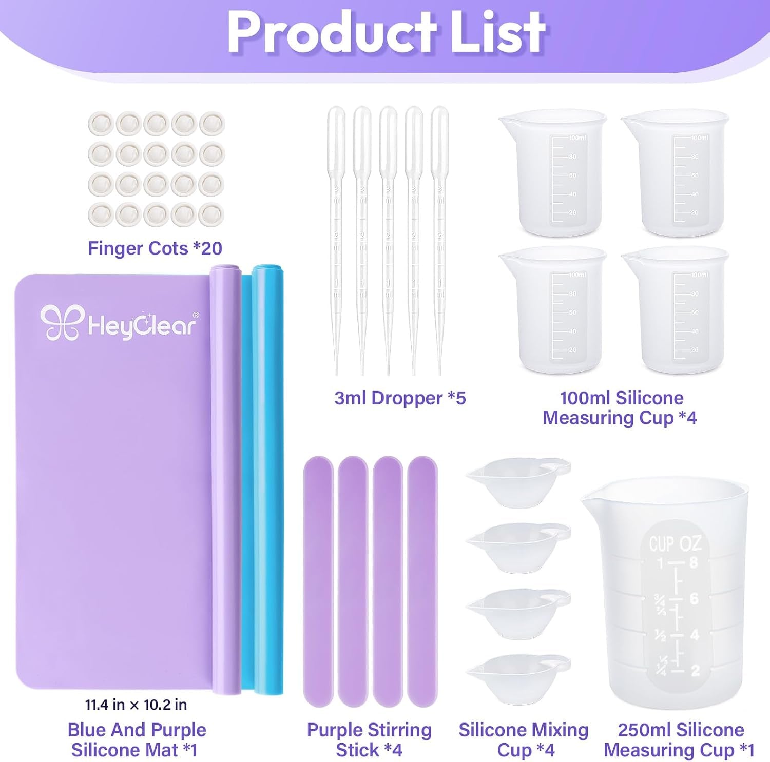 silicone-measuring-cups-kit-for-epoxy-resin-250-100ml-mixing-cups