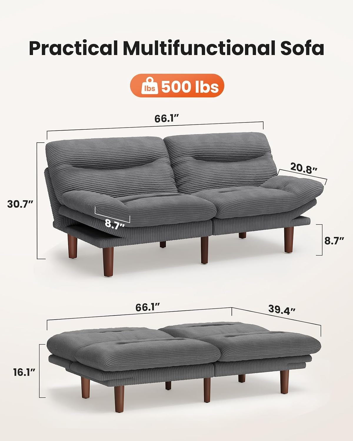 amada-convertible-corduroy-futon-sofa-bed-66-inch-gray