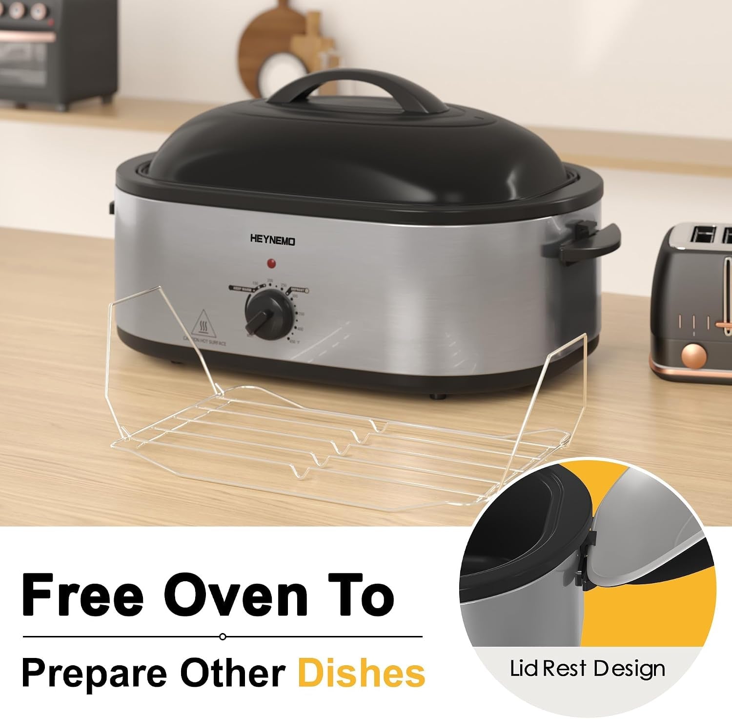 roaster-oven-20-quart-electric-turkey-roaster-oven-with-self-basting-lid-removable-pan-and-rack-full-range-temperature-powerful-1450w-stainless-steel-silver