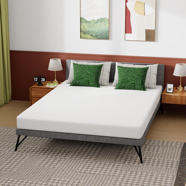 | 6 Inch Queen Mattress | Medium Firm | Gel Memory Foam | White7
