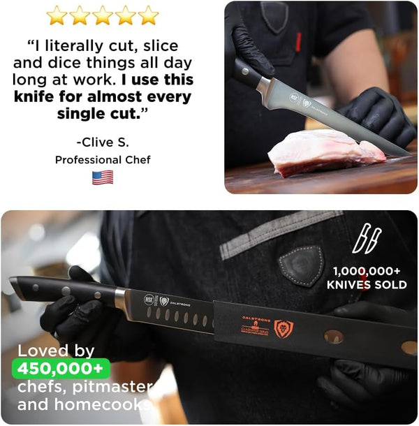 2-Pc Set - 12" Slicing & 6" Boning Knife4