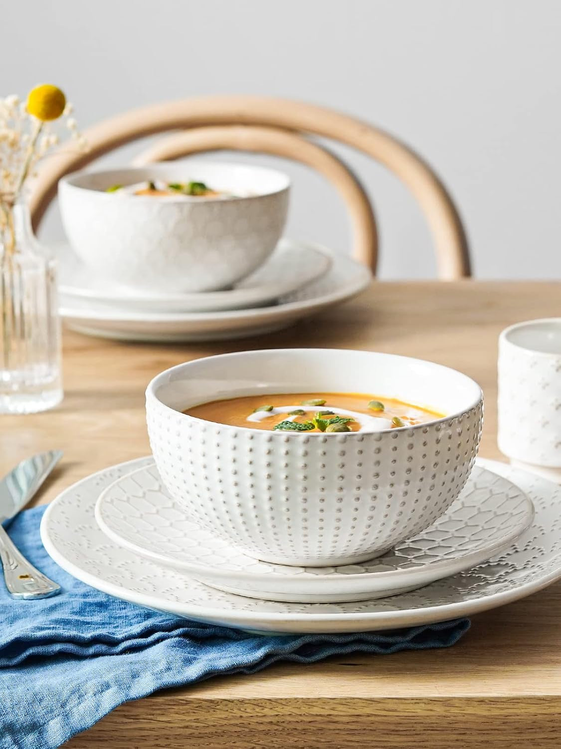 ceramic-dishes-set-for-4-12-piece-plates-and-bowls-sets-embossed-kitchen-dinnerware-sets-chip-resistant-microwave-dishwasher-safe-arctic-white-8-10-plate-26oz-bowl