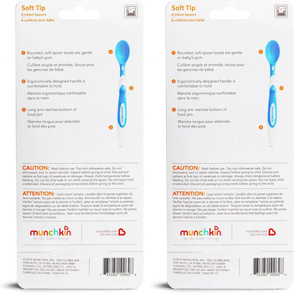 ® Soft Tip™ Baby Spoons, BPA Free, 12 Pack6
