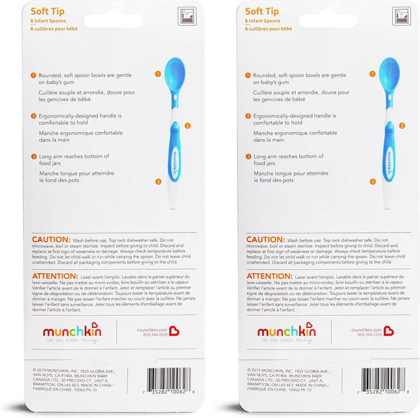 ® Soft Tip™ Baby Spoons, BPA Free, 12 Pack6