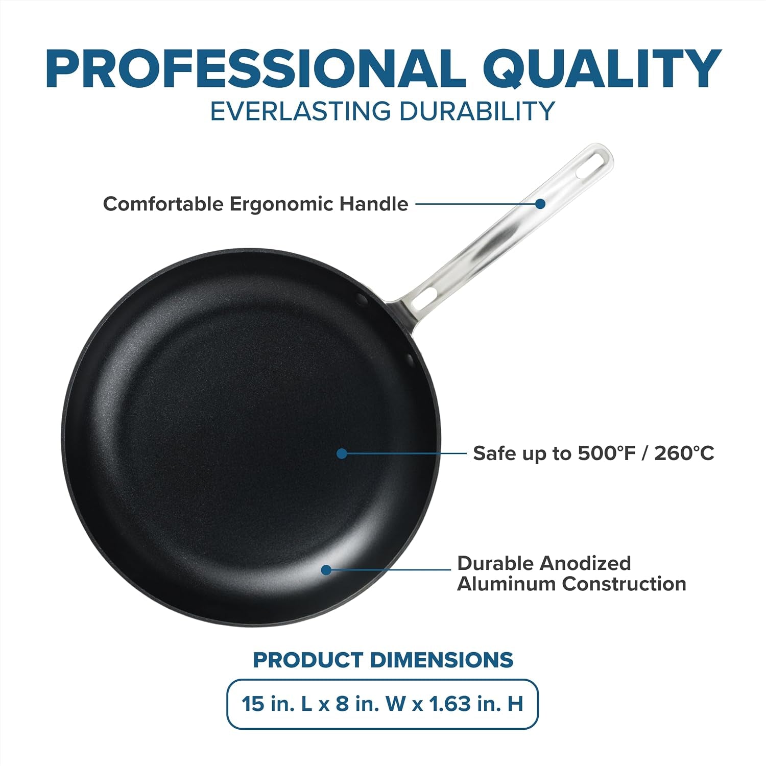 viking-nonstick-frying-pan-8-inch-hard-anodized-kitchen-cookware-gray
