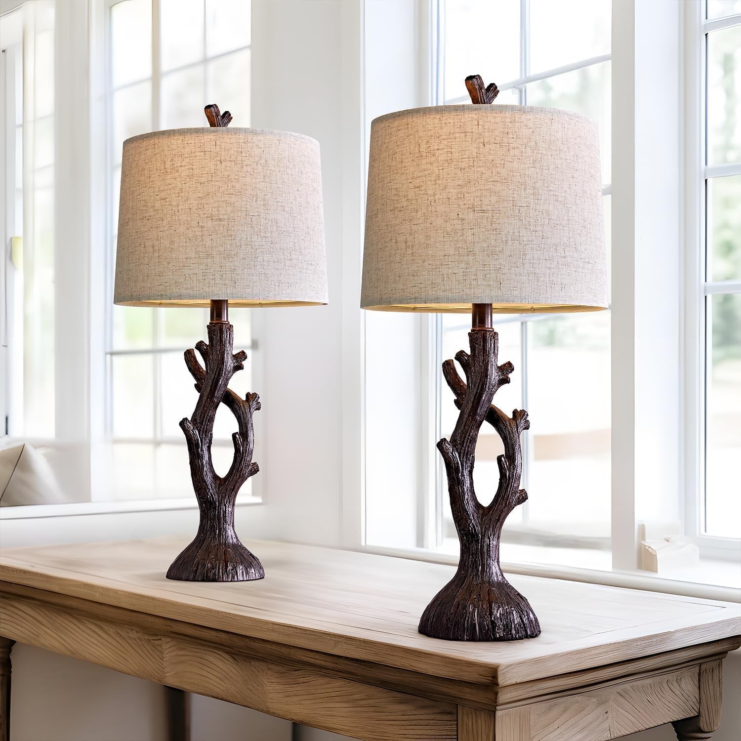 25-farmhouse-table-lamp-set-of-2-for-living-room-bedroom-resin-bedside-tree-lamp-nightstand-end-table-lamps-vintage-natural-style