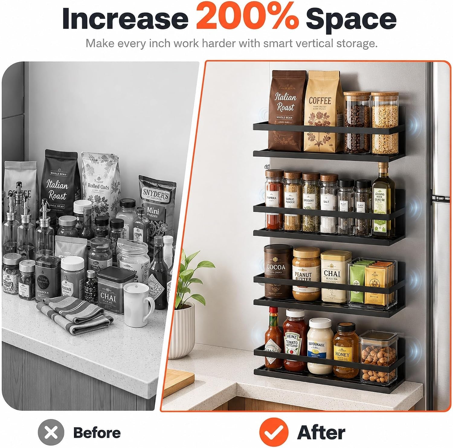 4-pack-metal-magnetic-spice-rack-for-fridge-heavy-duty