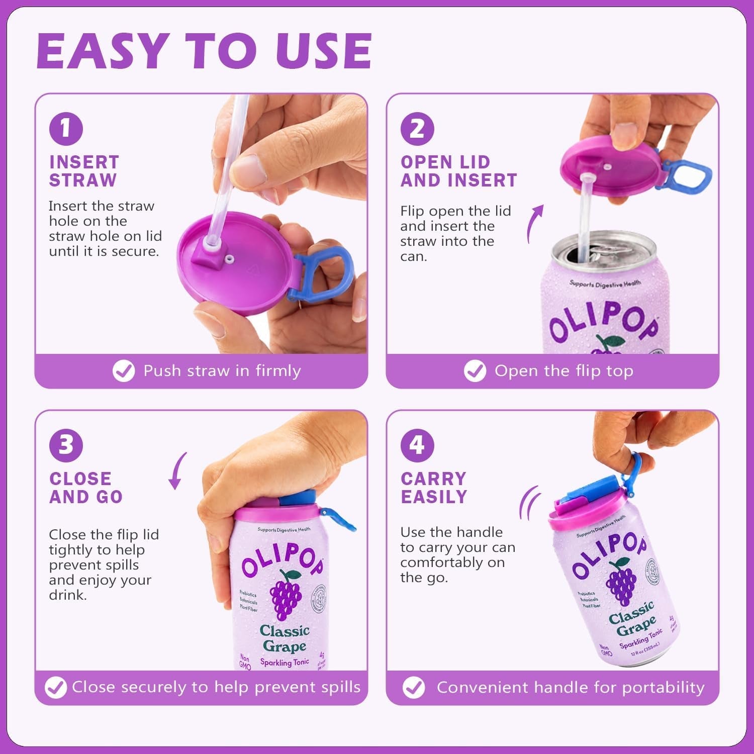 original-creator-6-pack-6-color-soda-can-lids-with-straws-reusable-silicone-straws-soda-can-covers-bpa-free-airtight-seal-easy-to-use-prevents-spills-fits-standard-cans