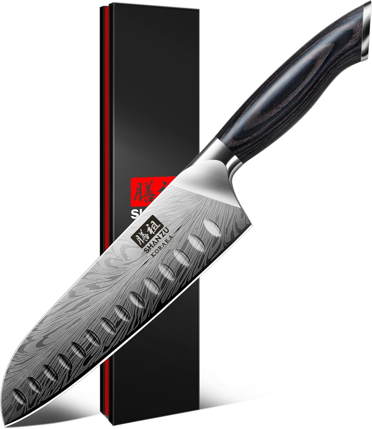 kitchen-knife-santoku-knife-20cm-professional-high-carbon-powder-steel-japanese-knives-ultra-sharp-kitchen-utility-knives-with-ergonomic-pakka-wooden-handle