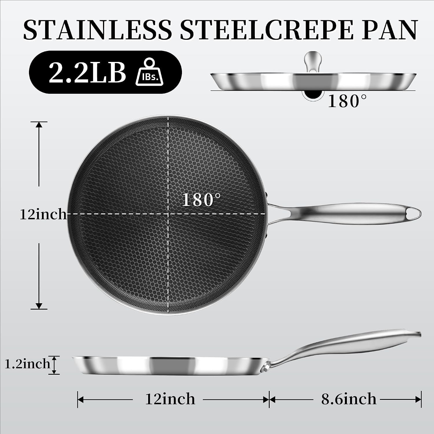 12-inch-stainless-steel-crepe-pan-nonstick-dosa-tawa-honeycomb-nonstick-coating-pfoa-free-compatible-with-all-stoves-easy-to-clean-oven-safe-dishwasher-safe