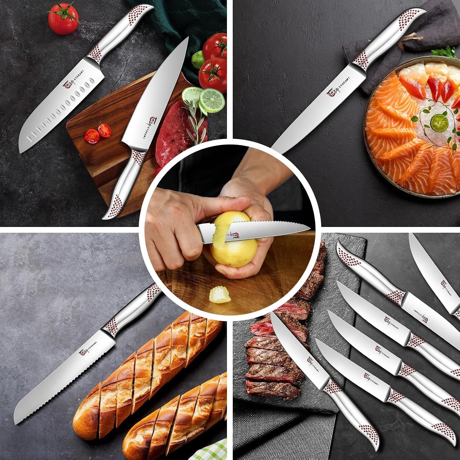 japanese-knives-set-for-kitchen-magnetic-knife-set-with-block-and-sharpener-stainless-steel-knife-set-as-gift-for-couple-wedding-women-or-mom-with-gift-box-14-pcs-red-dot-high-carbon-stainless-steel-chef-knife-set-with-sharpener-ergonomic-handle-razor-sharp-dishwasher-safe-ideal-for-gift