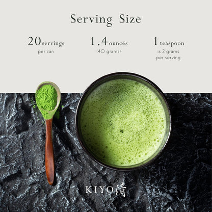 Classic Grade Hatsumukashi Ceremonial Uji Matcha - Pure Japanese First Harvest Ceremonial Grade Matcha Green Tea Powder from Uji, Japan (40G/1.41Oz)3