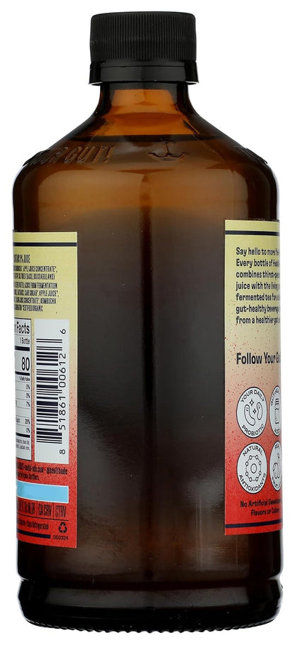 Health Ade, Kombucha Apple Pink Lady 16Fz Organic, 16 Fl Oz3