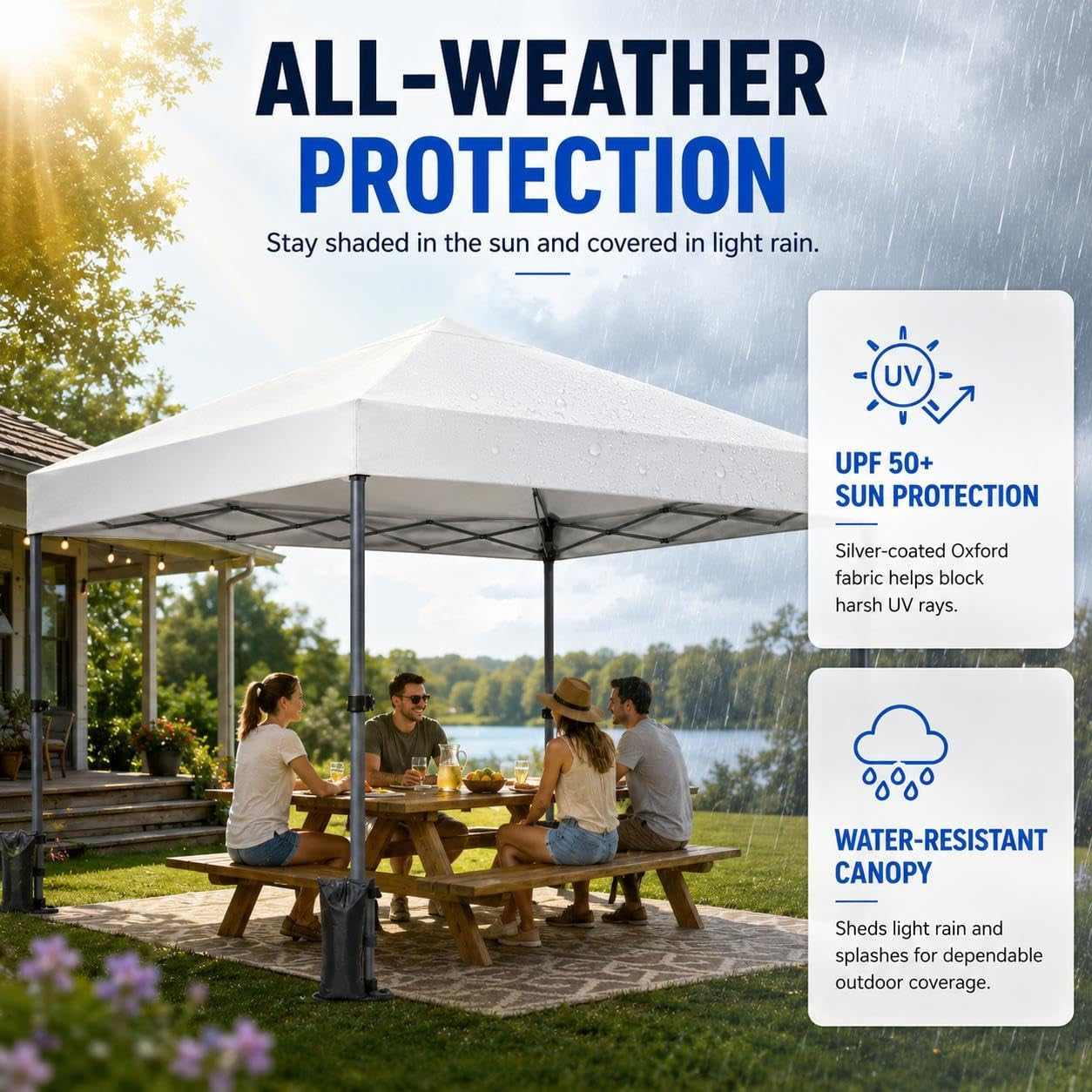 yaheetech-10x10-pop-up-canopy-tent-1-button-one-person-quick-setup-white-portable-easy-set-up-commercial-gazebo-equipped-with-wheeled-bag-4-sandbags-fit-for-home-party-and-outdoor-events