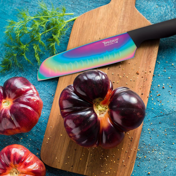 HMC01A656D Rainbow Titanium – 12 Piece Cutlery Set – Multi5