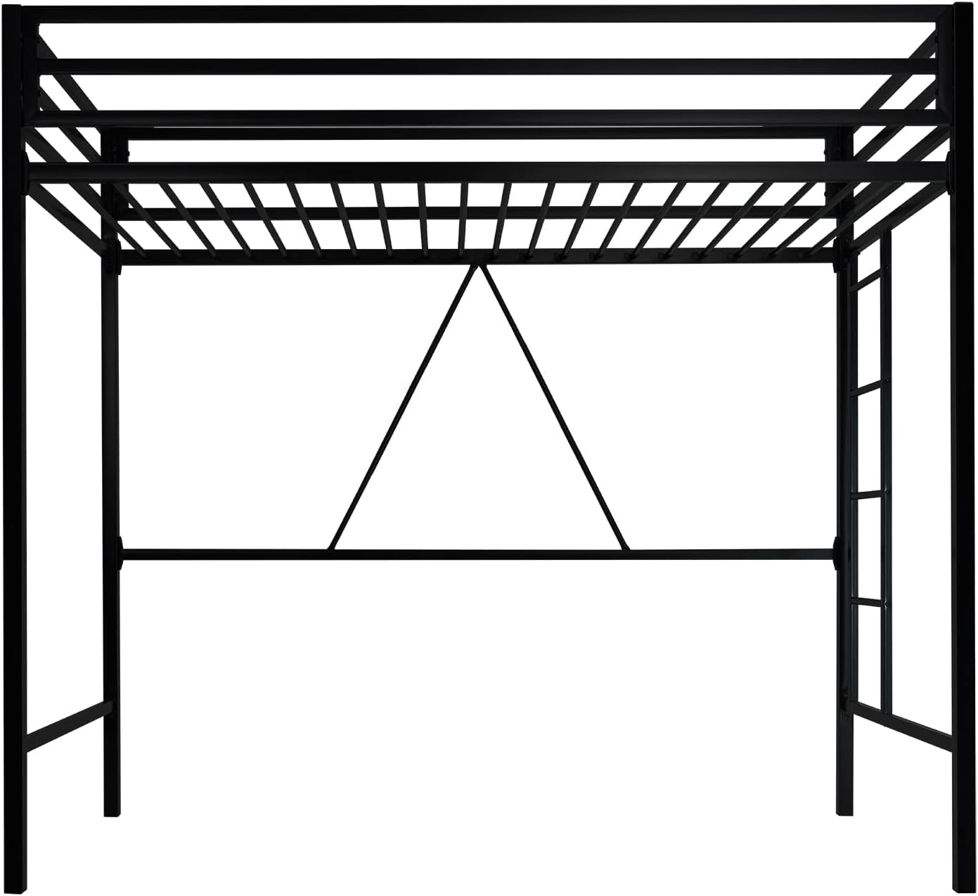 loft-bed-twin-size-with-ladder-and-guardrail-black